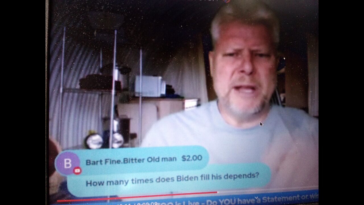 The Alex Jones Show first Hr (01/18)2923)