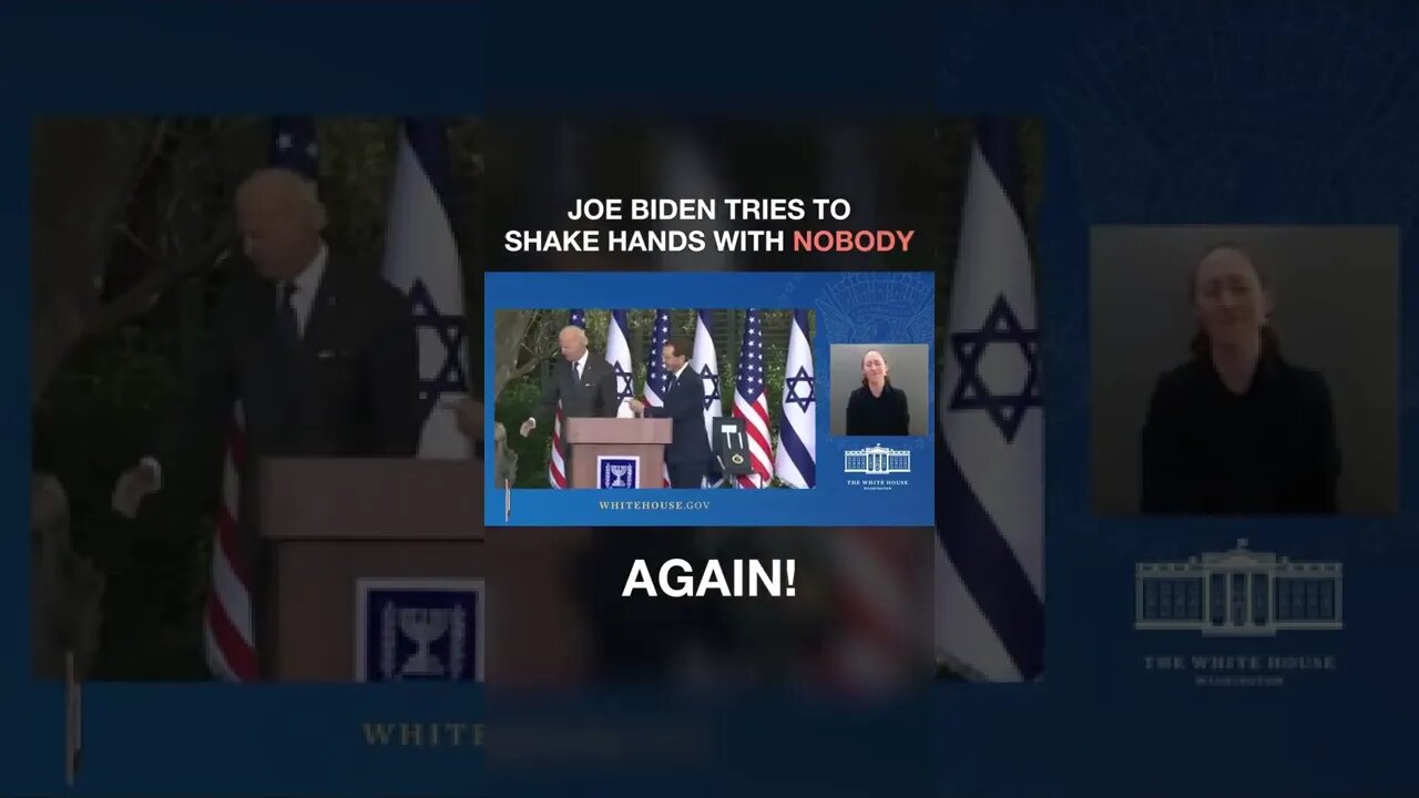 Still Pretending All Is Well In Biden’s World