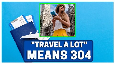 Girl Who "Travel A Lot" Belong To The Streets (304)