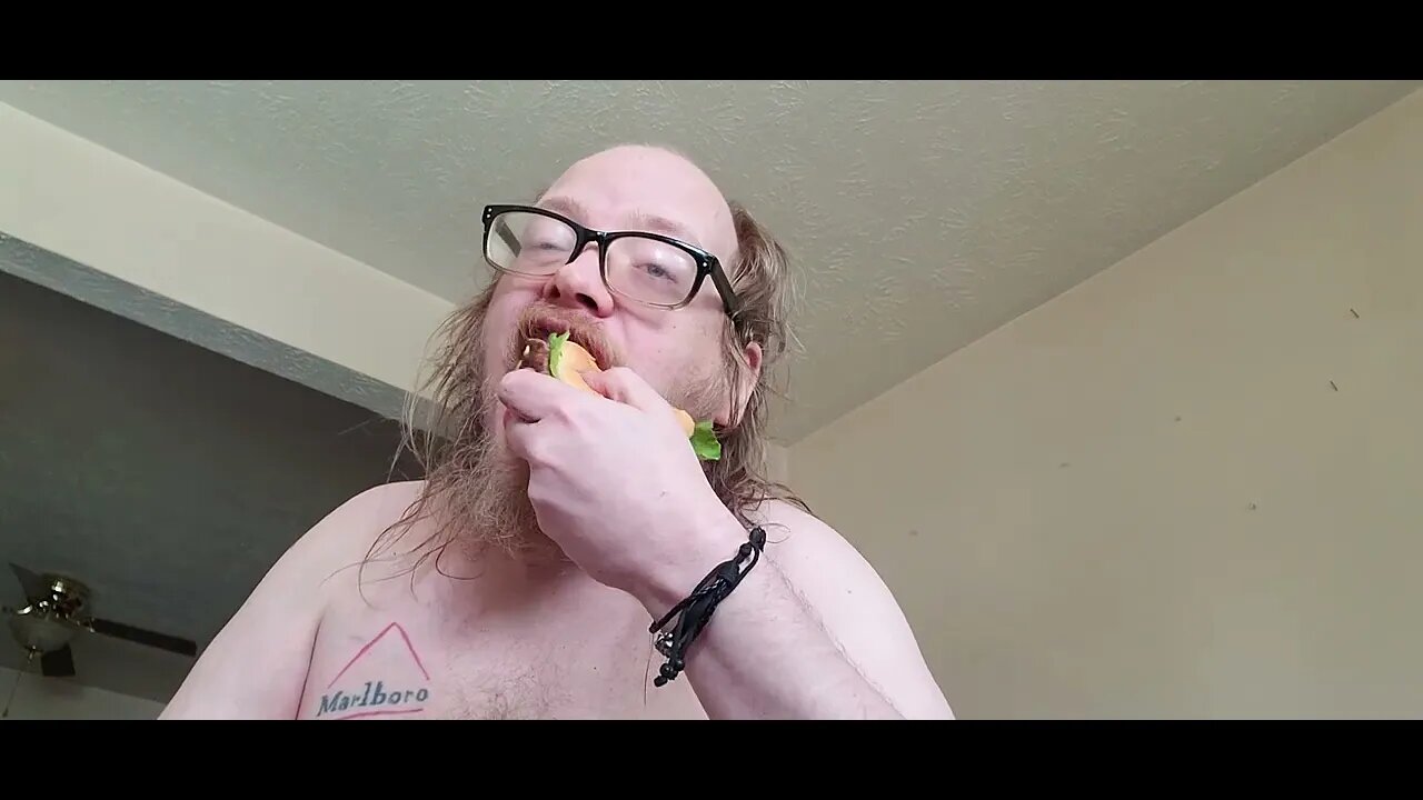 THC Gummy and Wendy's Mukbang