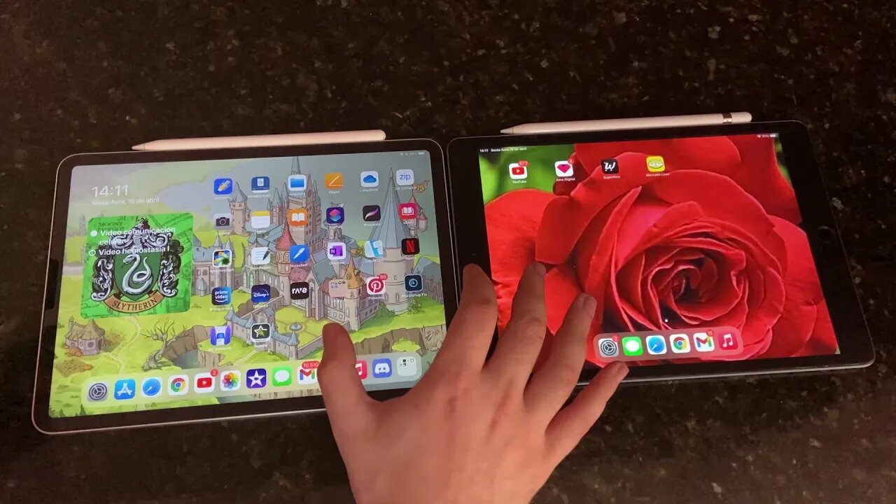 O iPad Pro NÃO vale a pena!!! COMPARATIVO COM O IPAD 10.2"