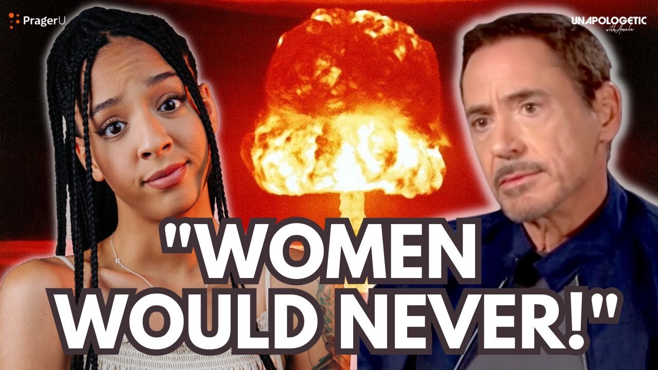 Oppenheimer’s Robert Downey Jr Says We Need a Matriarchy
