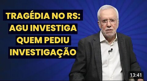 Prefeitos querem transparência nas barragens das Antas - By Alexandre Garcia