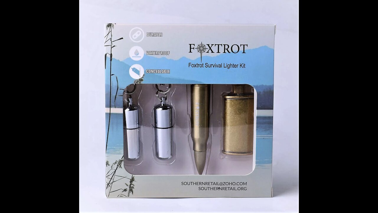 Foxtrot Survival Lighter Kit