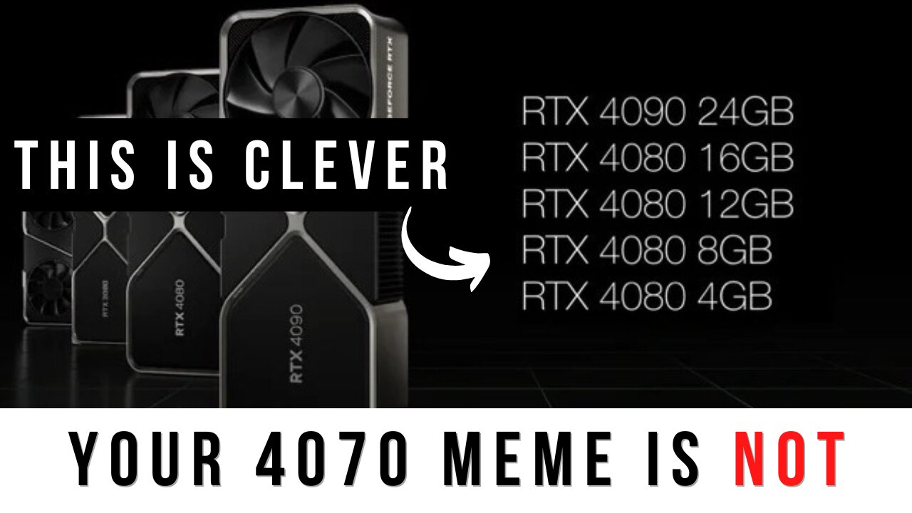 RTX 4070: The meme lives on