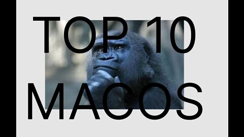 Trambique # 2 - Top 10 - Macos fod*s