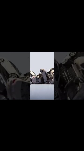 Crash test Chaos by: Tyson Ibele👉 @_tyflow_satisfying to watch 😅🙈 #shorts