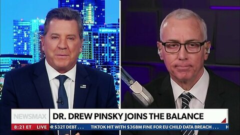 Dr Drew on Biden's Cognitive Decline, Dementia | Eric Bolling Newsmax