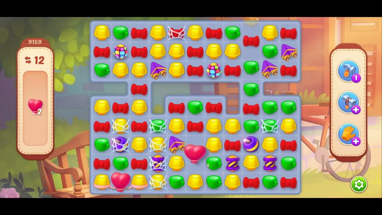 Playrix Homescapes Gameplay Walkthrough Level 9159