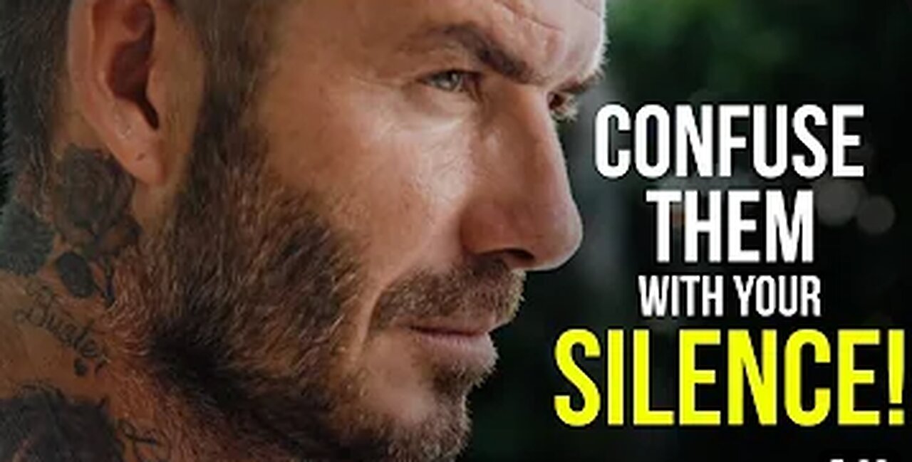 Confuse Them With Your Silence!