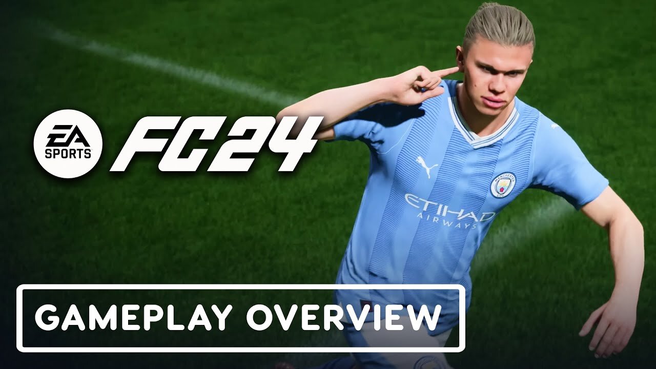 EA Sports FC 24 - Official Gameplay Deep Dive Trailer