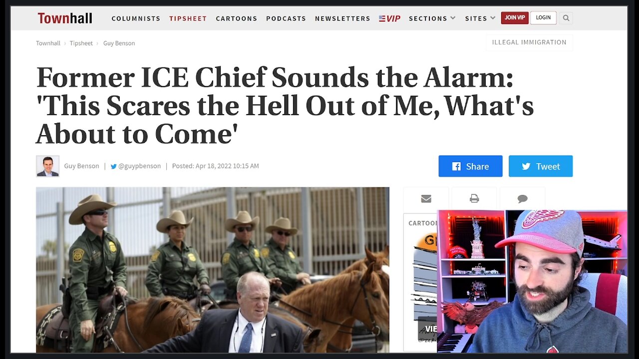 'Lost OPERATIONAL CONTROL Of Southern Border' | Former ICE Chief Sounds The Alarm!