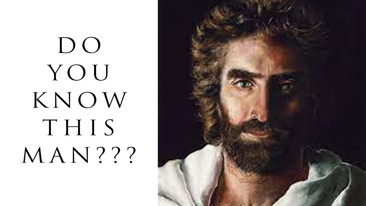 Jesus - Do you even know this man?