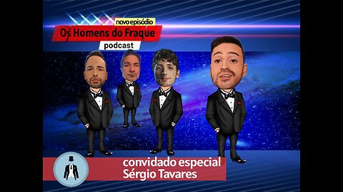 #37 - Práticas de conspiração (feat. Sérgio Tavares) - Completo