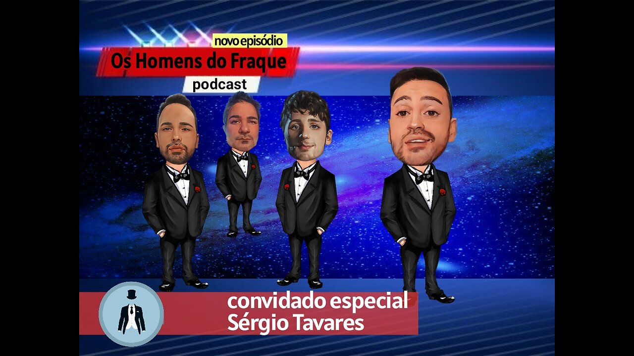 #37 - Práticas de conspiração (feat. Sérgio Tavares) - Completo