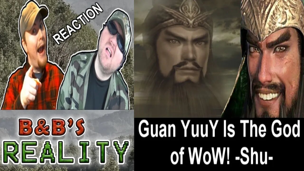 (DW5 YTP) Guan YuuY Is The God of WoW! -Shu- REACTION!!!