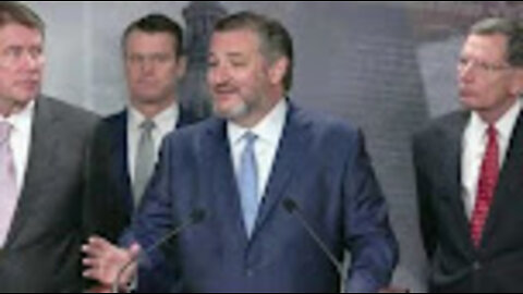 Senator Cruz holds a press conference on Iran