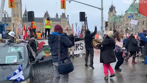 This is what freedom looks and sounds like! GO CANADA!!!