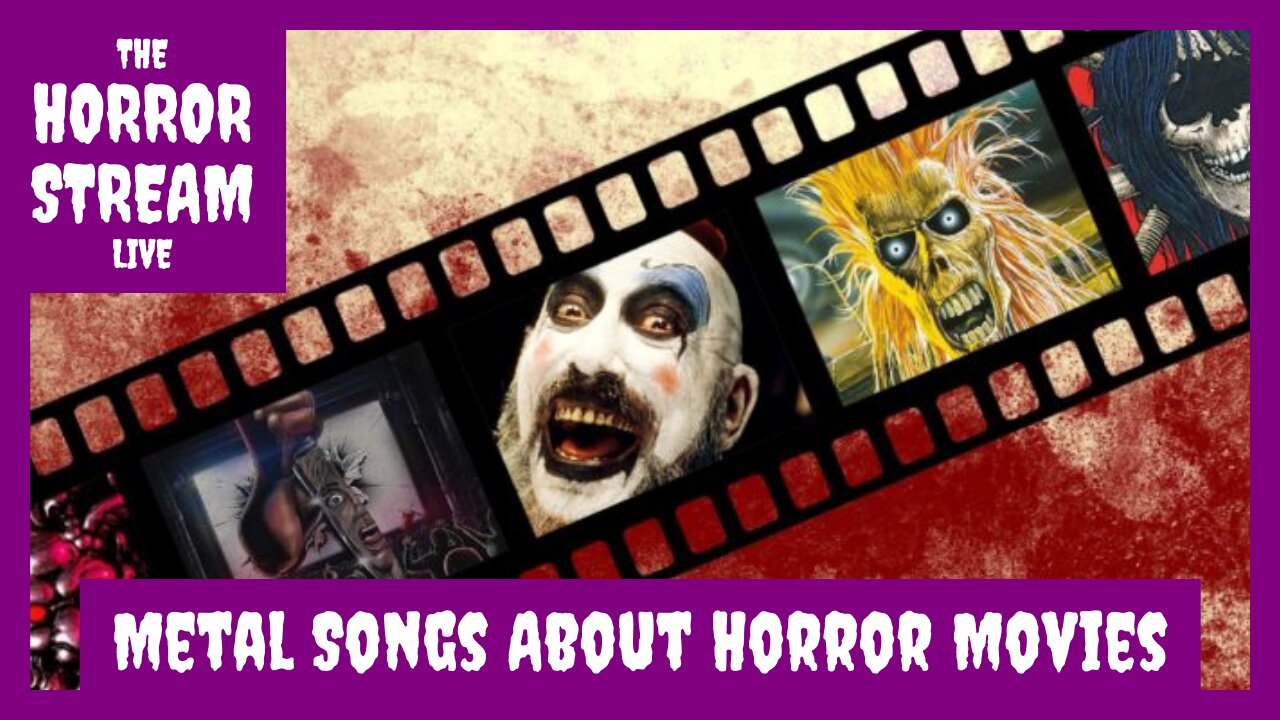 20 of the Greatest Metal Songs About Horror Movies [The Pit]