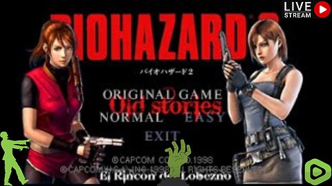 Resident evil 2 Mod Ps1 Old Stories