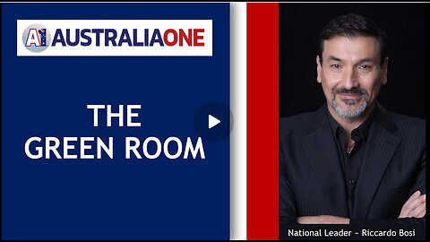 AustraliaOne Party - The Green Room (18 June 2024 - 8:00pm AEST)