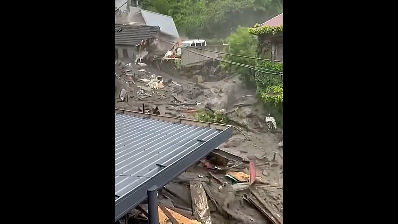 Devastating Mudslide Sweeps Through Vietnam