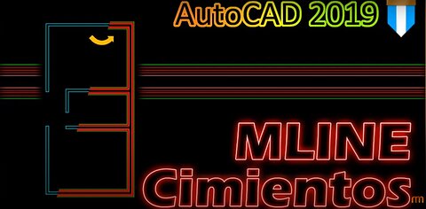 Crear multilíneas para cimientos o similar (ML) en AutoCAD