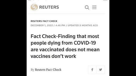 🚨 THIS IS MASSIVE !!! A Member of The FDA Vax Panel Said...
