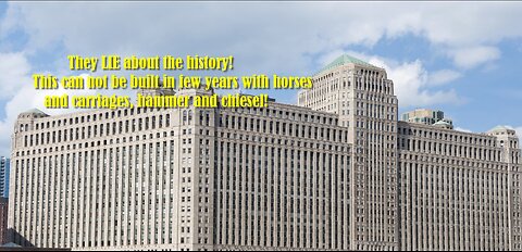The history taught to us does not hold water!!! specially architecture!