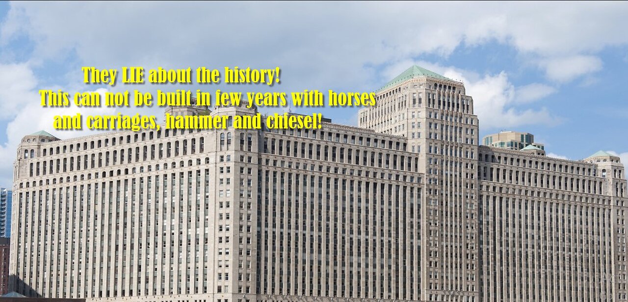 The history taught to us does not hold water!!! specially architecture!