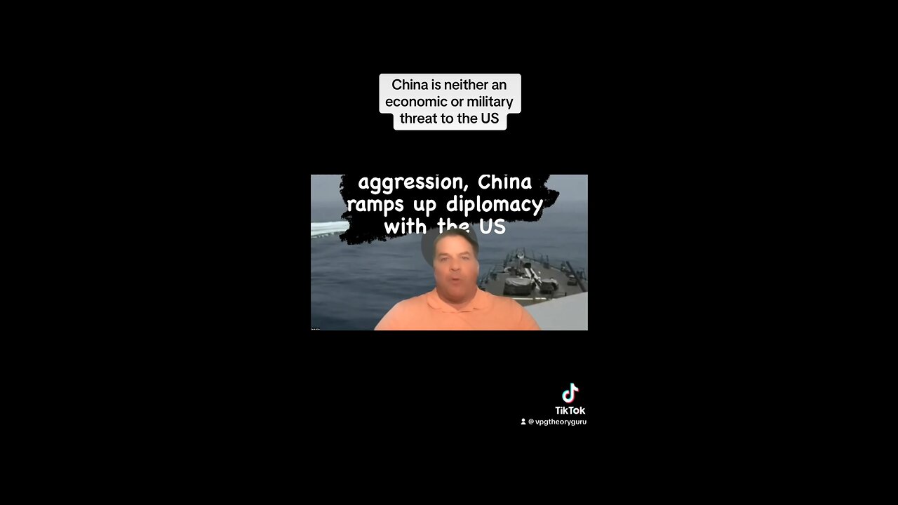 China is neither an economic or military threat to the US