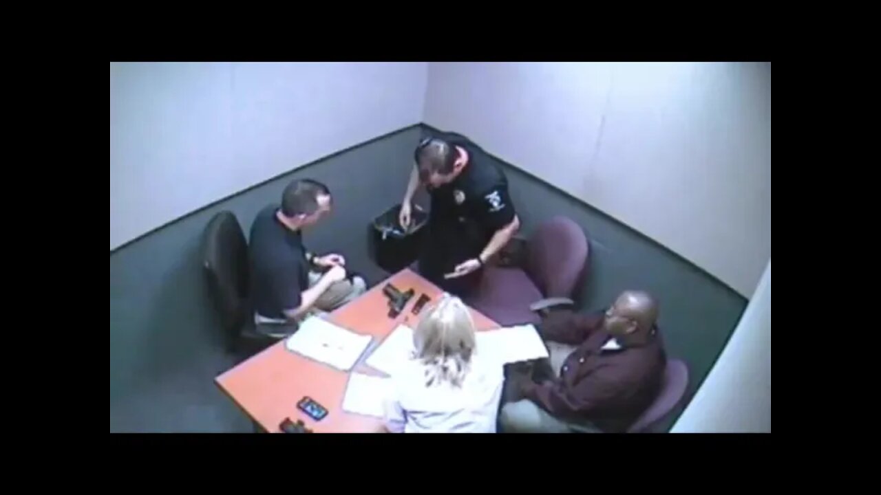 Officer Randall Kerrick Interrogation