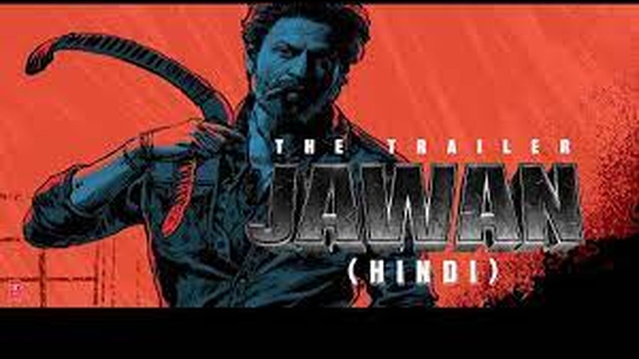 Jawan |Official Hindi Prevue |Shah Rukh Khan |Atlee |Nayanthara |Vijay Sethupathi |Deepika |Anirudh