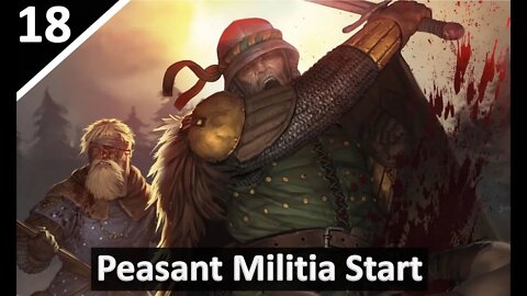 Battle Brothers Peasant Militia Origin (V/V/M Campaign) l Part 18