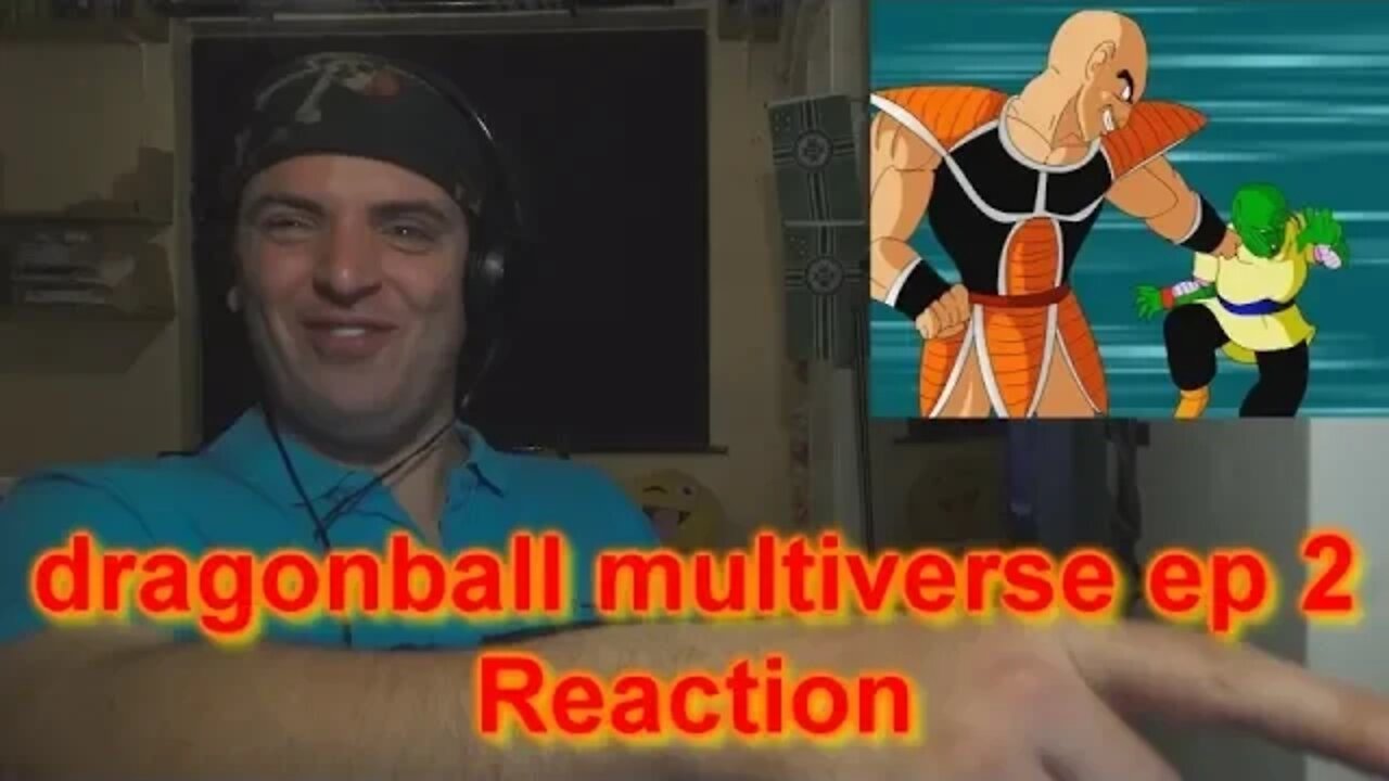 Reaction: dragonball multiverse ep 2