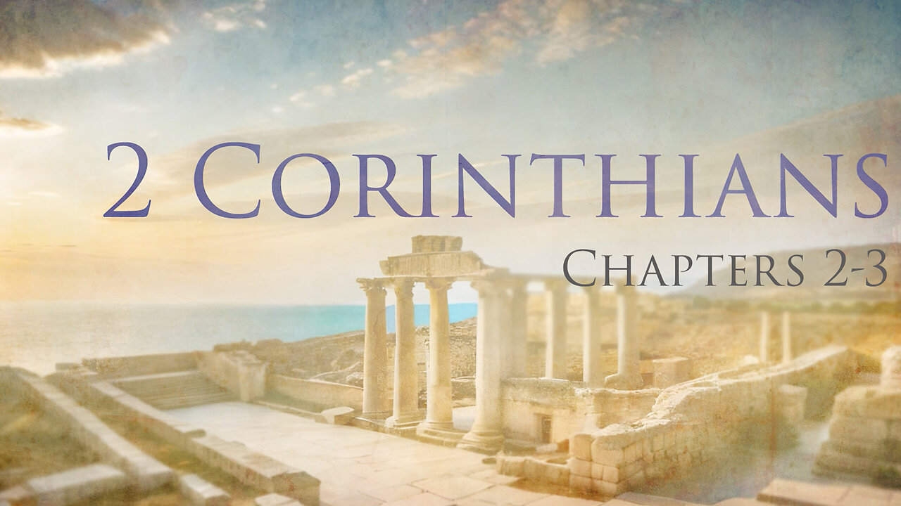 2 Corinthians 2-3 - Are You Sufficient?