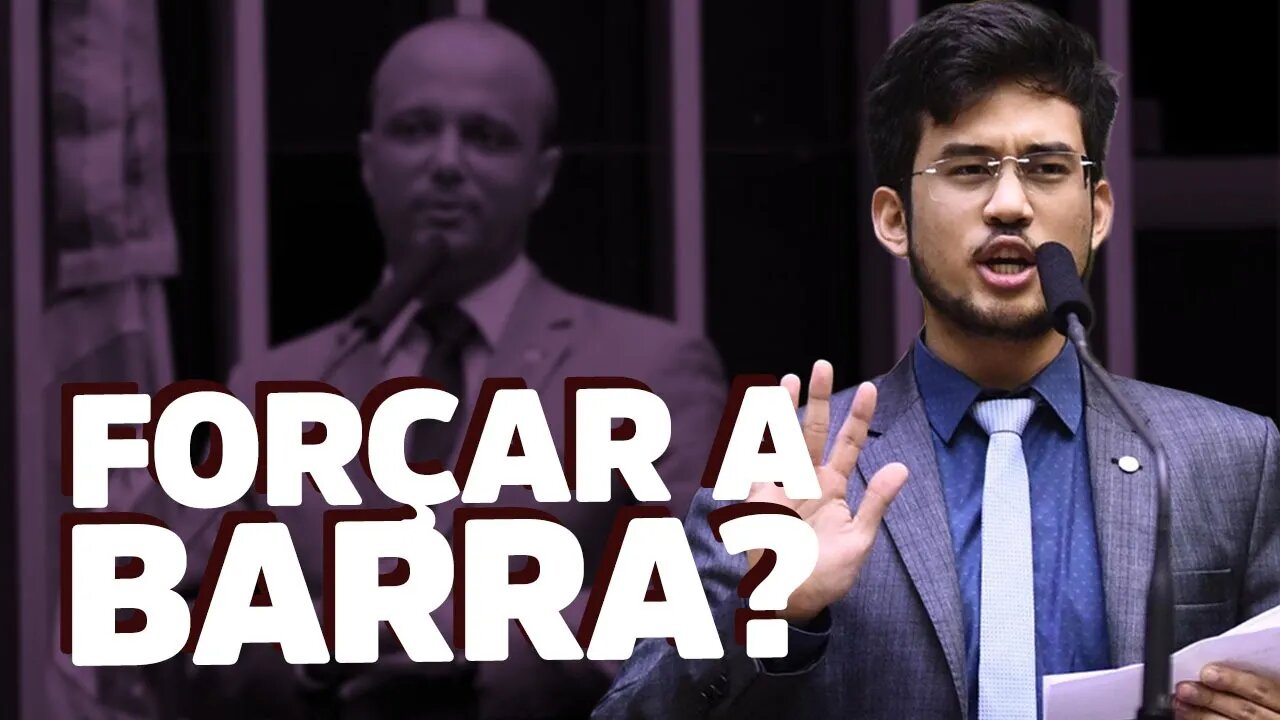 Líder do governo Bolsonaro toma invertida ao vivo em plenário