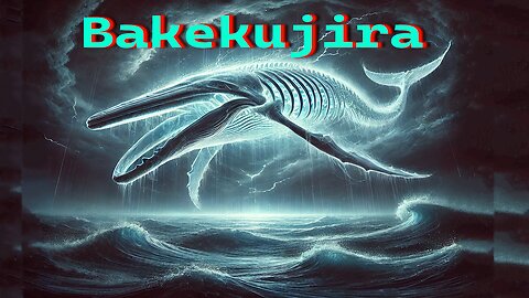 Bake-Kujira, The Ghost Whale of Japan. Japanese Mythology - Tales of Demons, Ghosts, Spirits, & More