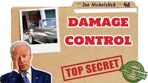 Top Secret Files Found In Joe's Garage & More