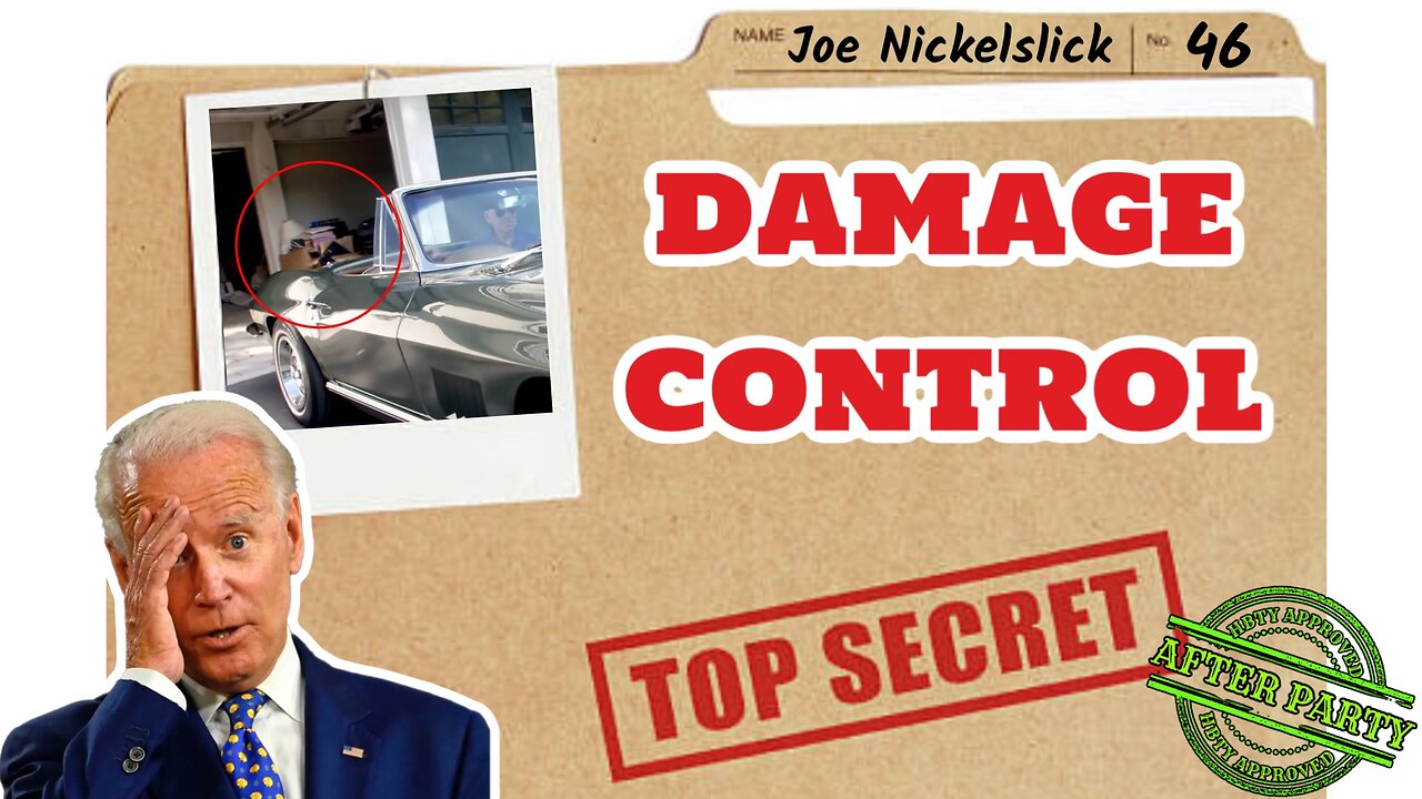 Top Secret Files Found In Joe's Garage & More