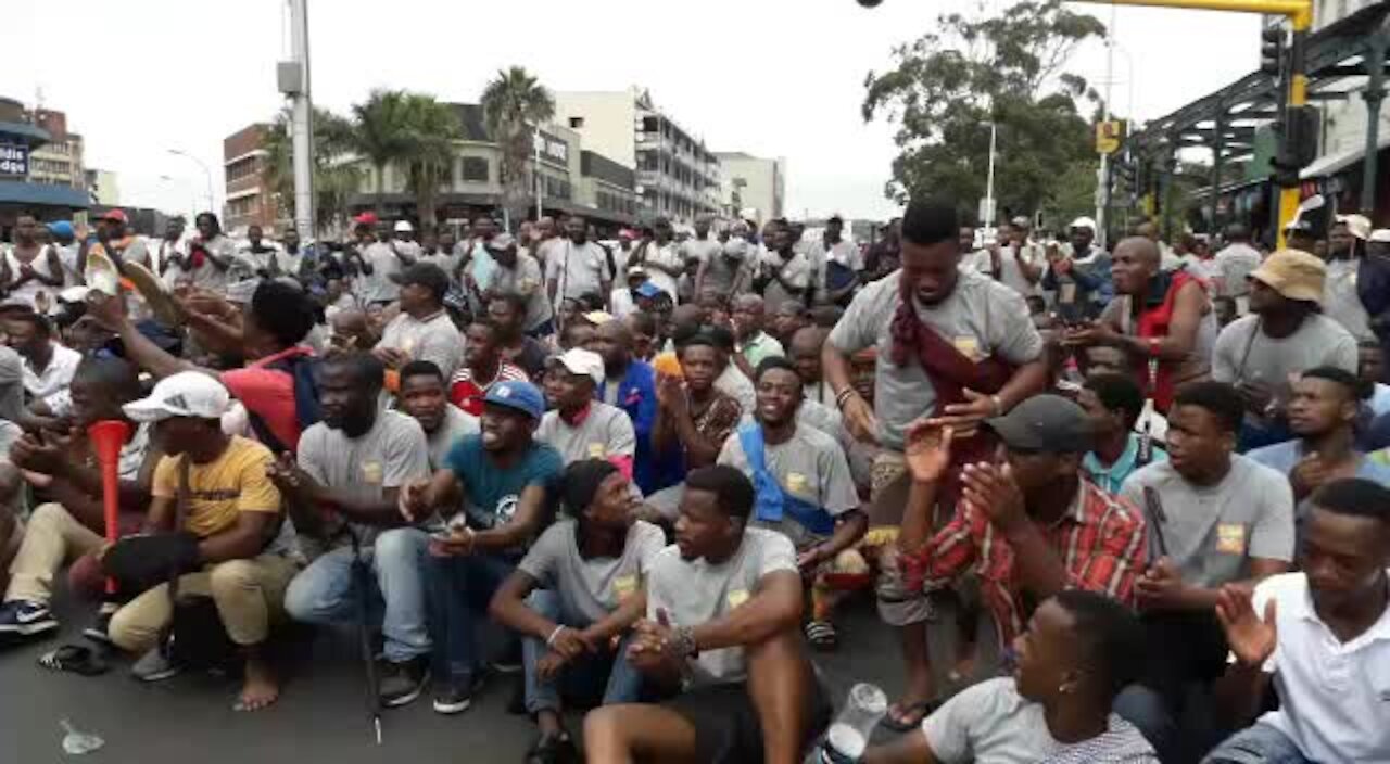 SOUTH AFRICA - Durban - Human rights day march (Video) (wVT)