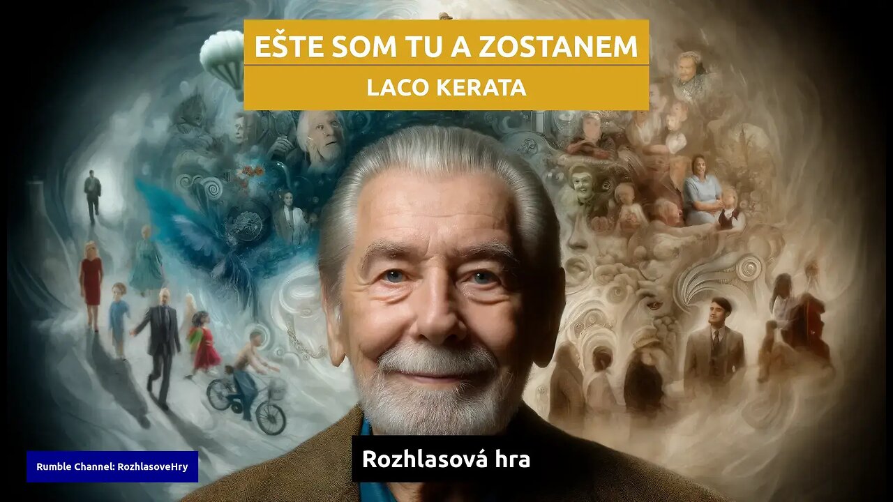 Laco Kerata: Ešte som tu a zostanem