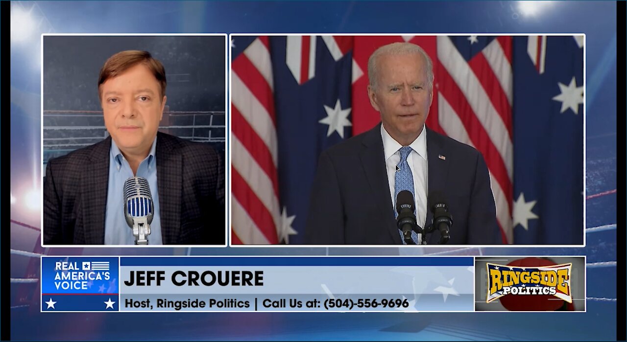 "Biden is a critical mass of failures." - Rep Chris Stewart