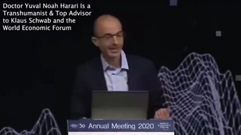 Dr. Yuval Noah Harari: "Human are hackable animall"...