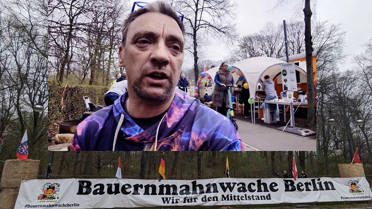 #bauernmahnwacheberlin - Lars informiert