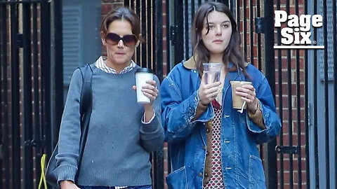 Suri Cruise grabs coffee with mom Katie Holmes after celebrating 18th birthday without estranged dad Tom