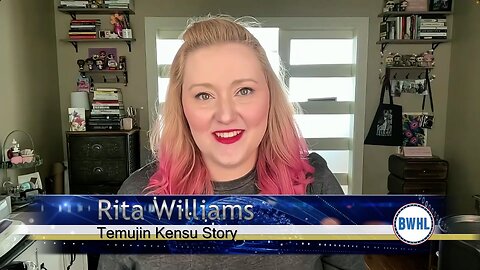 Temujin Kensu Story with Rita Williams