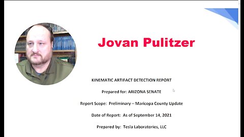 Jovan Pulitzer Kinematic Artifact Detection report