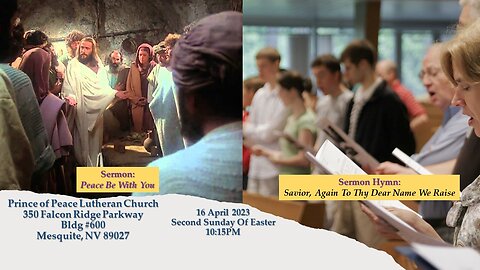 Part 2: Second Sunday Of Easter Divine Service