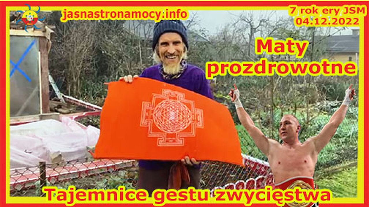 Maty prozdrowotne Tajemnice gestu zwycięstwa